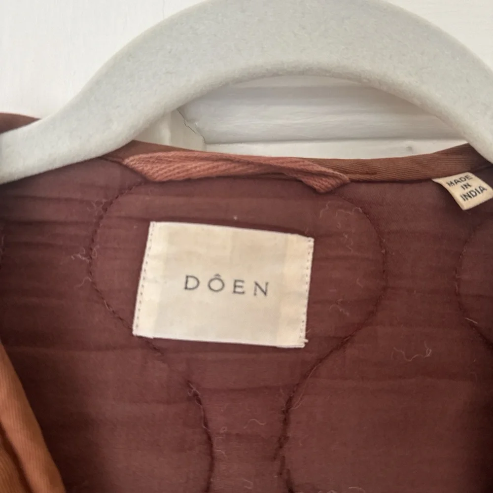 DOEN Calico Jacket in Clay Size S - Rare! - Picture 4 of 6